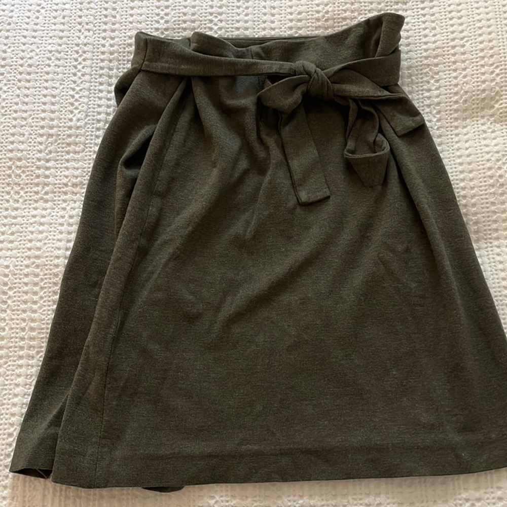 Loft Wrap Skirt